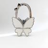 Fashion Foldable Butterfly Handbag Hook for Women Portable Creative Bowknot Purse Hook Durable Table Hanger for Table