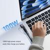 Magnetic Charging Adapter Type C To Magnetic 3 Adapter With 100W Output Perfect For Business Traveler Light Indicators