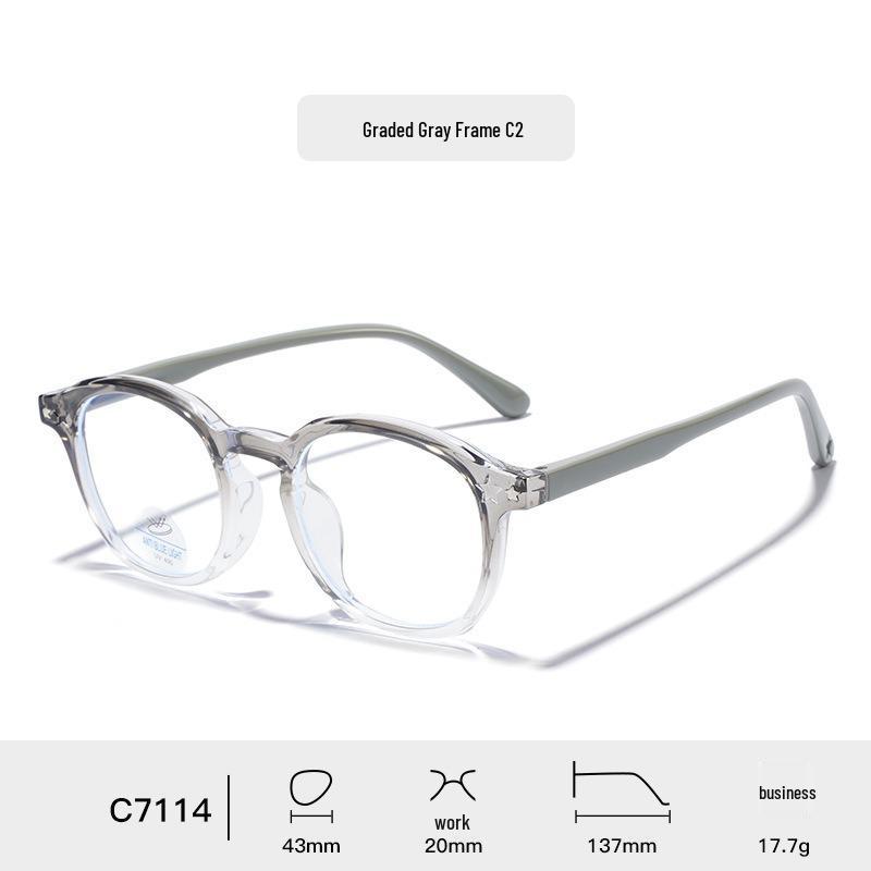 Versatile Anti-Blue Light Star Pattern Glasses for Kids – Ultra-Light, Full Frame, Comfortable