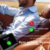 Smartwatch Auricolare Bluetooth Due-in-Uno TWS Chiamata Binaurale Esercizio Misuratore di Frequenza Cardiaca Passi 1,4 pollici