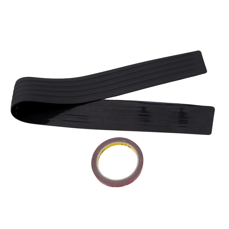 Univerzální chránič prahu dveří zavazadlového prostoru Ochranný kryt zadního nárazníku Gumové lišty Kryt obložení podložky