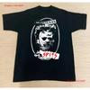 Hot The Spits Band Members Black T Shirt Size S XL Vintage Washed Versatile Soft Streetwear Breathable Slightly Graphic
