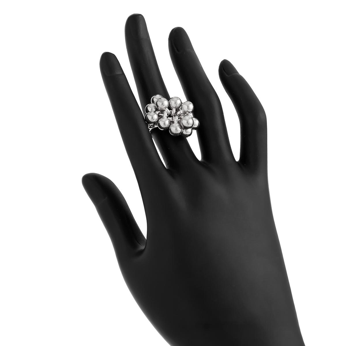 

Аксессуары ins геометрия ветра серьги-пусеты с бусинами женщины, личность универсальные серьги с CCB бусинами