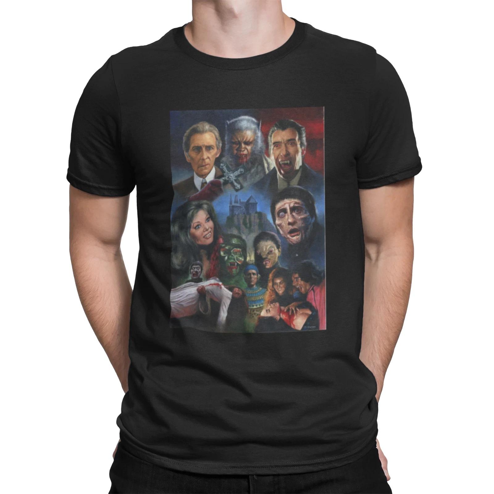 Dracula vampire zombie tv show Christmas birthday halloween funny gift t shirt S