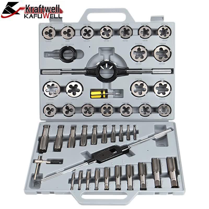 Kraftwelle 45-Piece Tap and Die Set H9019A