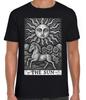 Die Sonne Das Pferd Tarotkarte Bestseller Seltsam Lustiges Geschenk T-Shirt Schwarzes T-Shirt 462 Unisex T-Shirt