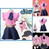 Elegant Elizabeth Liones Uniform Cosplay Costume Set With Exquisite Workmanship And Perfect Stitches
