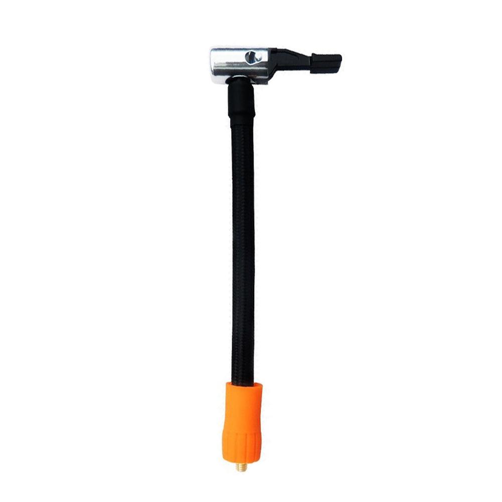 Шланг для подкачки шин автомобиля, резьба M6, быстроразъемный соединитель для шланга, 17 см, аксессуары для насоса для подкачки шин автомобиля и мотоцикла