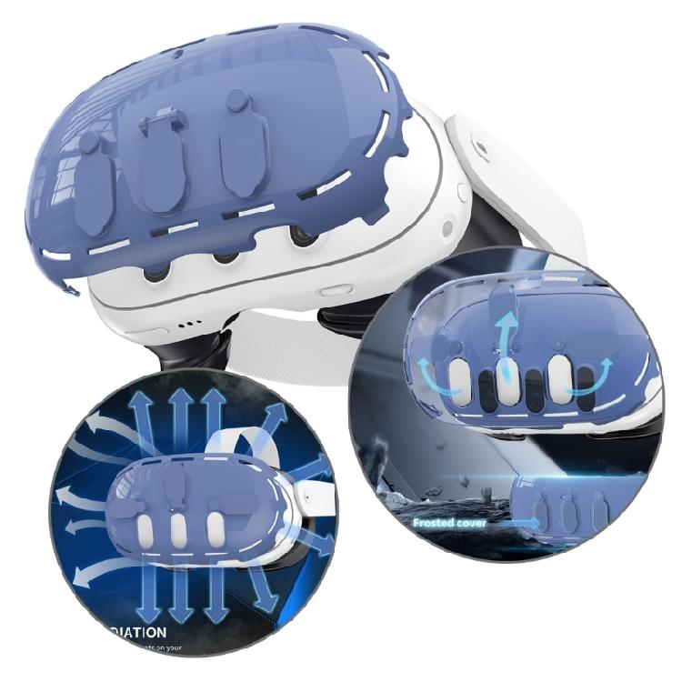 Housse de protection pour casque VR pour accessoires de protection d'objectif pour casque VR 3