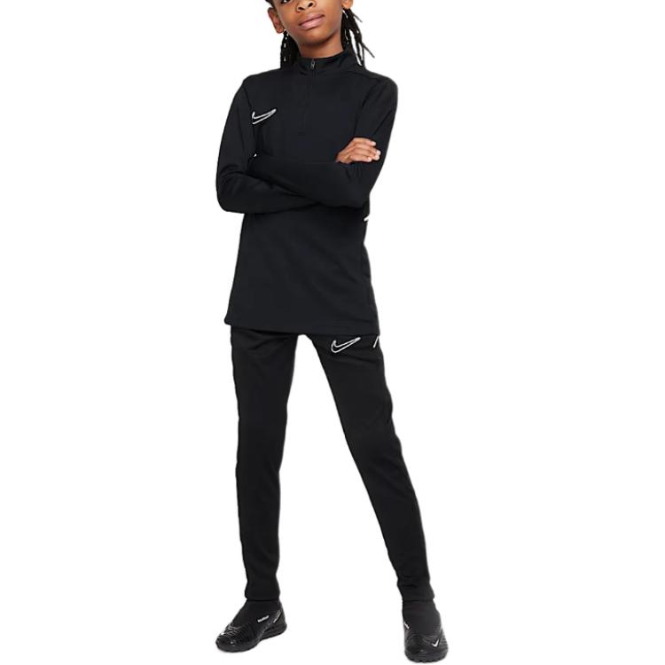 Nike Knitted Sweatpants AcademySwoosh Black/Black/White HJ3720-010