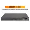 H3C S5560 and S5135 Series Enterprise Managed Network Switches