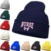 Nurse Bow Print Warm Winter Hats Unisex Cap Beanie Man Cap Stretchable Trendy Knitted Hat Beanie Perfect For Urban Style