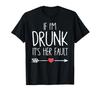 Dacă Beat E Vina Ei Petrecere Burlăcițe Amuzant Eu Sunt E-ul Tricou