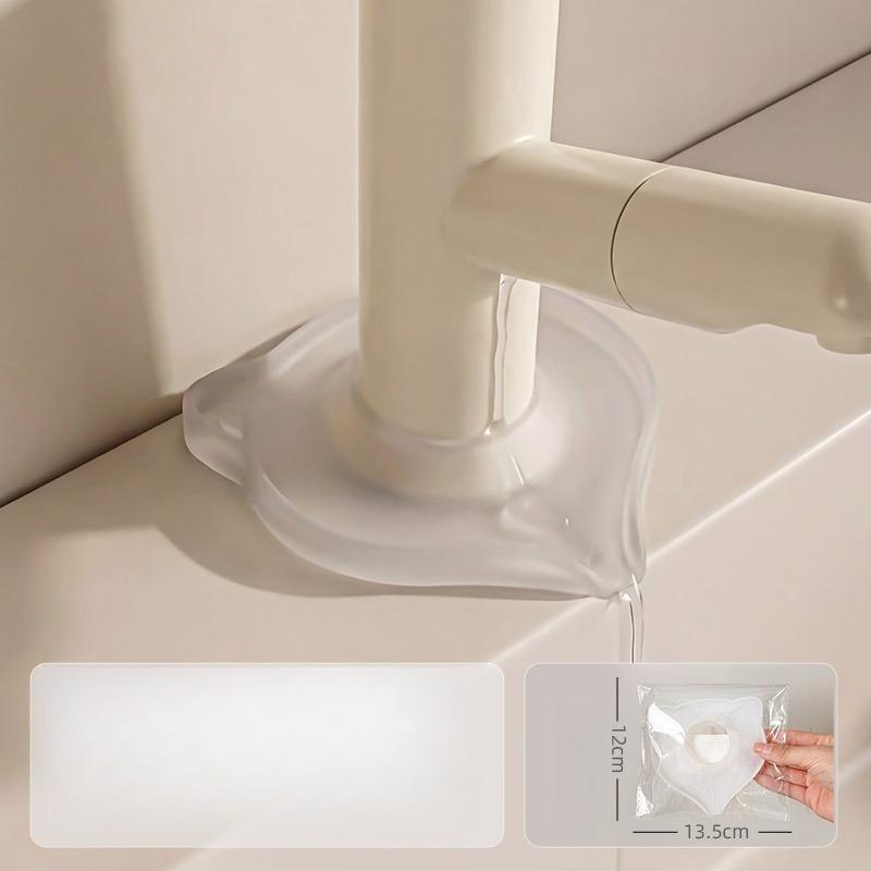 

New Silicone Faucet Waterproof Cover, Splash-proof, Water Collection and Drip-proof Cartoon, Anti-leakage and Drain.