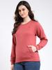 Rock it Women's Round Neck Full Sleeve Sweatshirt