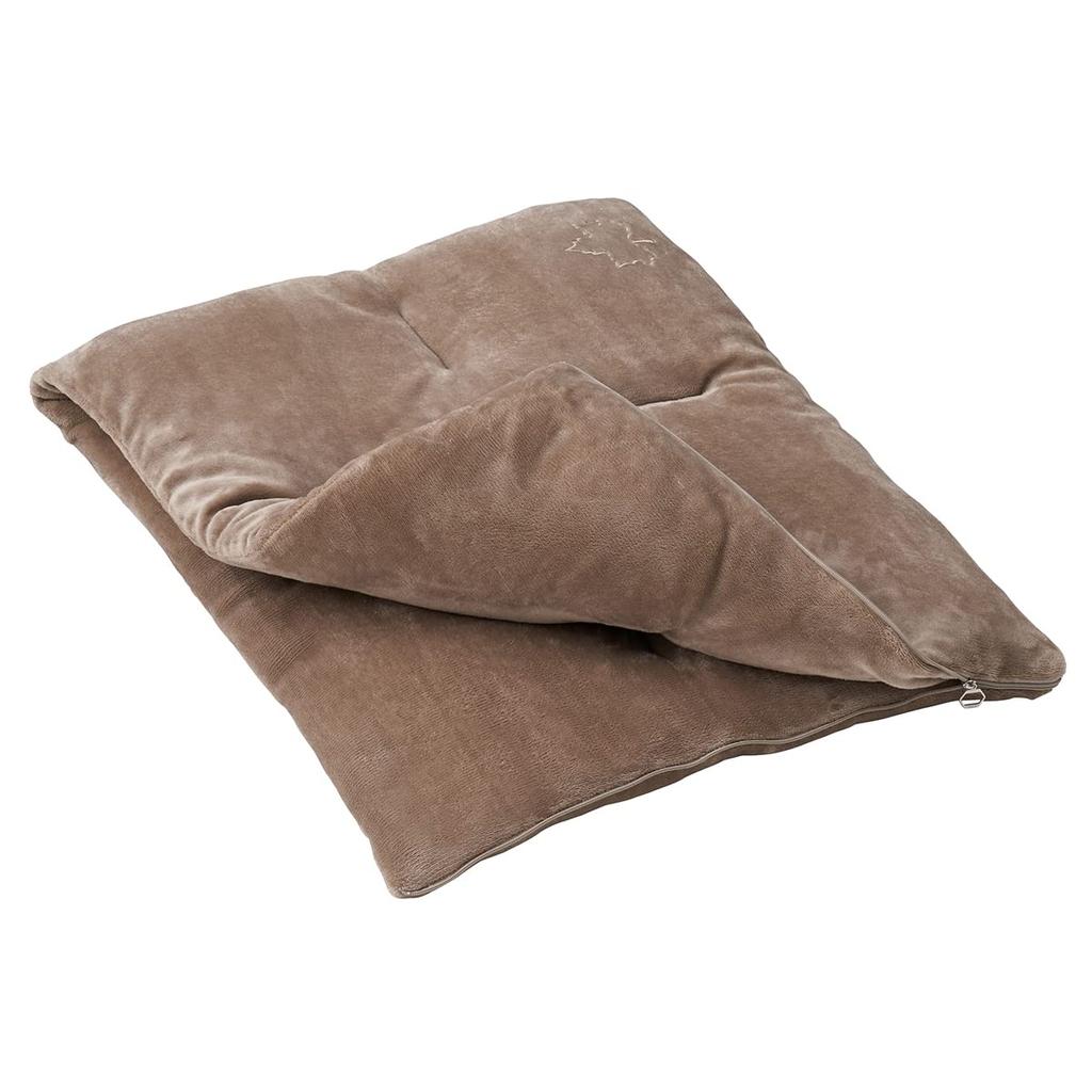 LOGOS Foot Shruff 72600090 Brown (Approx.) Width 80 X Length 60cm