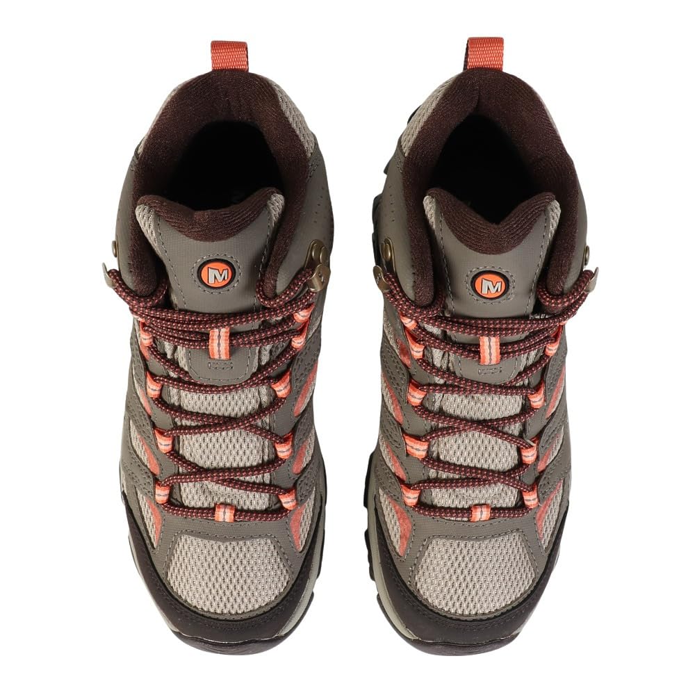 Merrell MOAB 3 Synthetic Mid Hiking Bungee Size 3E Women's Gore-Tex (Wide Width) Shoes, Cord, 25.0 cm,