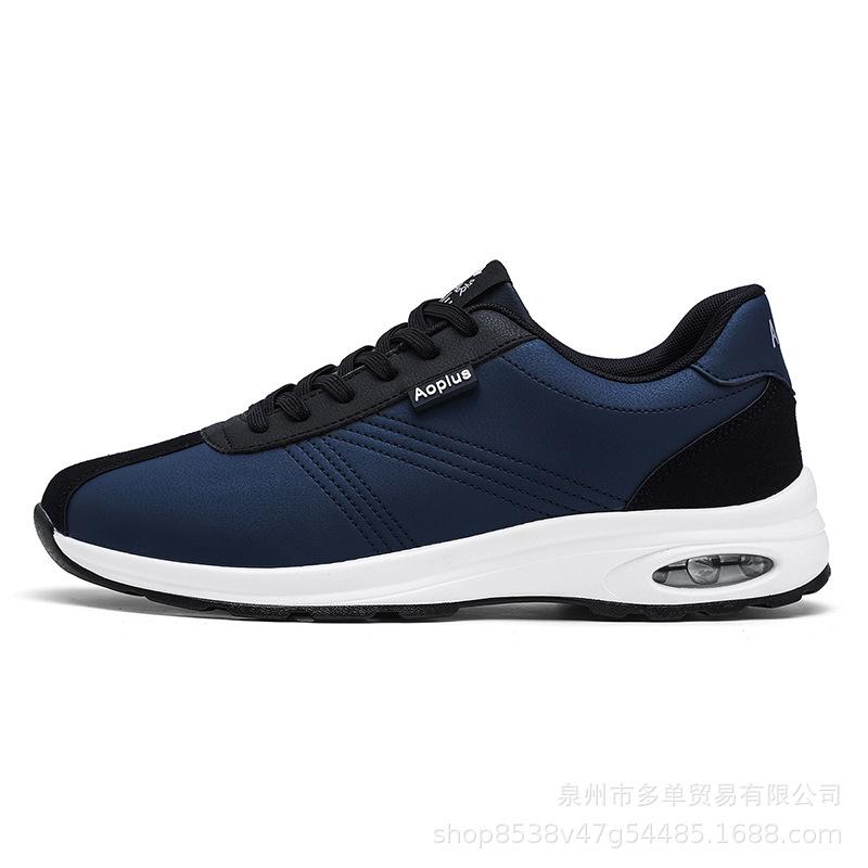 British Style Low-top Air Cushion Soft-soled Cushioning Sneakers Comfortable Outdoor Leisure
