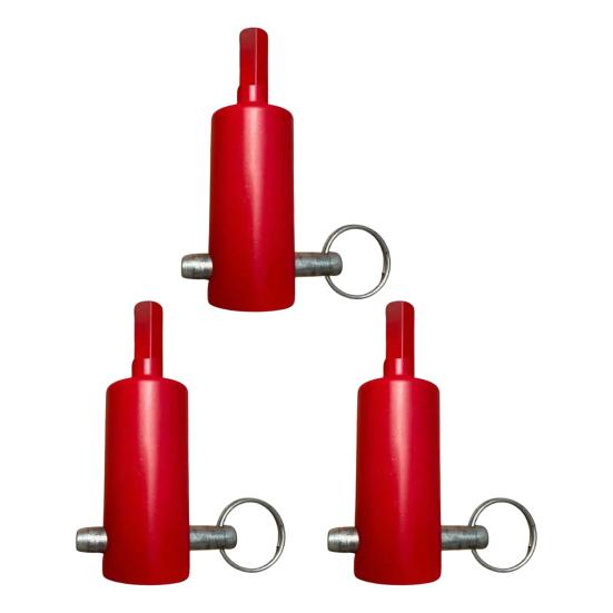 Adaptador de Broca para Macaco de Reboque para Pino de Cabo de 1" Duty Pesado Manivela de Furadeira Elétrica Operação 10x Mais Rápida do Macaco de Reboque com Furadeira Elétrica Compatível