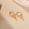 “Elegant Star Earrings - Chic Design, Versatile & Delicate Ear Care”