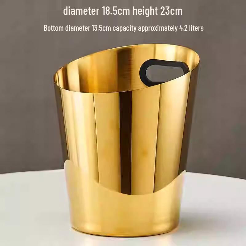 

Stainless Steel Champagne Ice Bucket