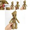 Guardians Of The Galaxy Baby Groot Plush Toys Soft Doll Avengers 22cm Gift Kids