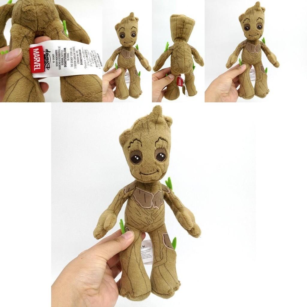 Guardians Of The Galaxy Baby Groot Plush Toys Soft Doll Avengers 22cm Gift Kids