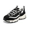 Skechers D'LITES 'White Black' Women's 896189-BKW