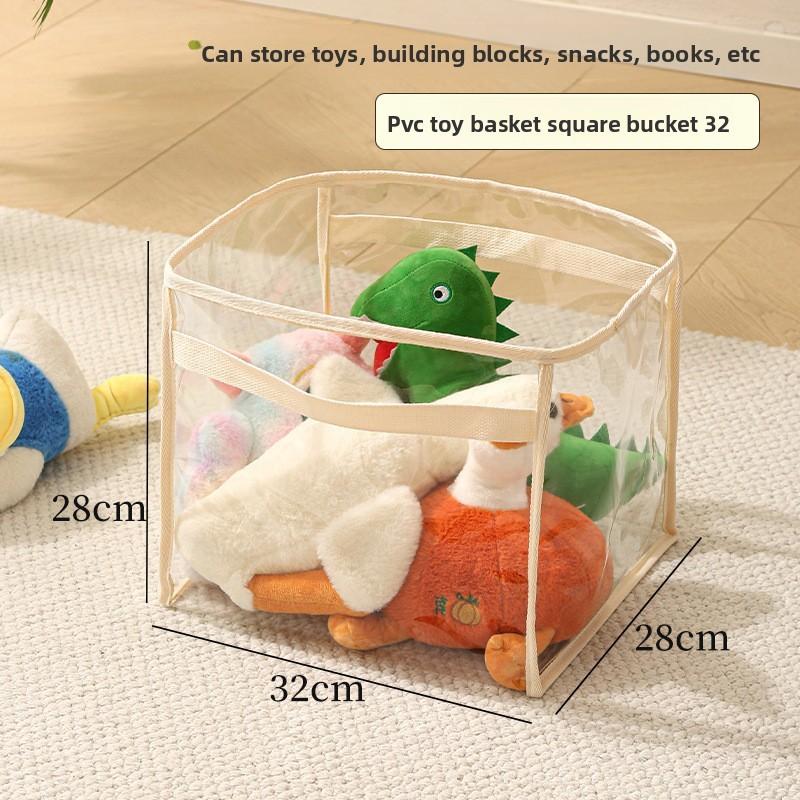 Waterproof Pvc Organizer Box For Toys Books And Accessories Storage