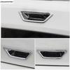 Car Rear Tail Door Handle Bowl Frame Cover Trim ABS Chrome / Carbon Fiber Accessories For Nissan X-trail T32 / Rogue 2014 -