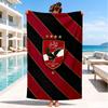 Al-ahly Fc Beach Towel, Quick-drying, Easy To Care For, Suitable for Both Fitness and Beach Vacations,Sports Essential
