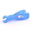 2Pcs Acrylic Opening Pliers Disposable Ear Puncture Tweezers Body Piercing Tool