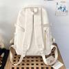 Student School Backpack Large Capacity Backpack Travel Backpack Clear Backpack Japanese Styles Backpack