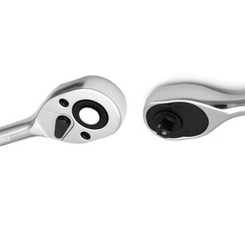 Multiple Size 1/2" 1/4" 3/8" Ratchet Spanner With Quick Directional Switching Suitable For Tight Space Mechanical Repair