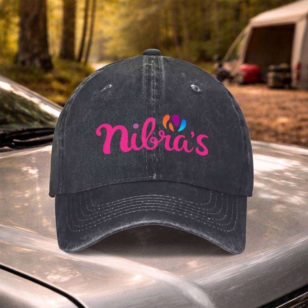Nibras Vintage Washed Baseball Cap Adjustable Hat for Weddings Parties Festivals Bachelorette Birthday Outdoor Cycling Camping