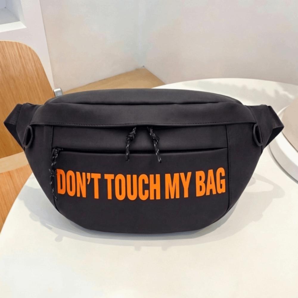 Multifunctional Cycling Crossbody Bag Oxford Cloth Fanny Pack Simple Men s Chest Bag  Motorcycle