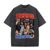 The Notorious Big Je To Všechno Byl Sen Grafické Vintage Vybledlé Tričko Hip Hop Rapper Biggie Smalls Trička Unisex Nadměrné Tričko