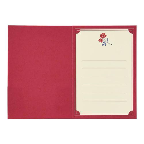 Sanrio Birthday Card Rose Greeting Card Can be shipped overseas BD186-3 SANRIO 981826