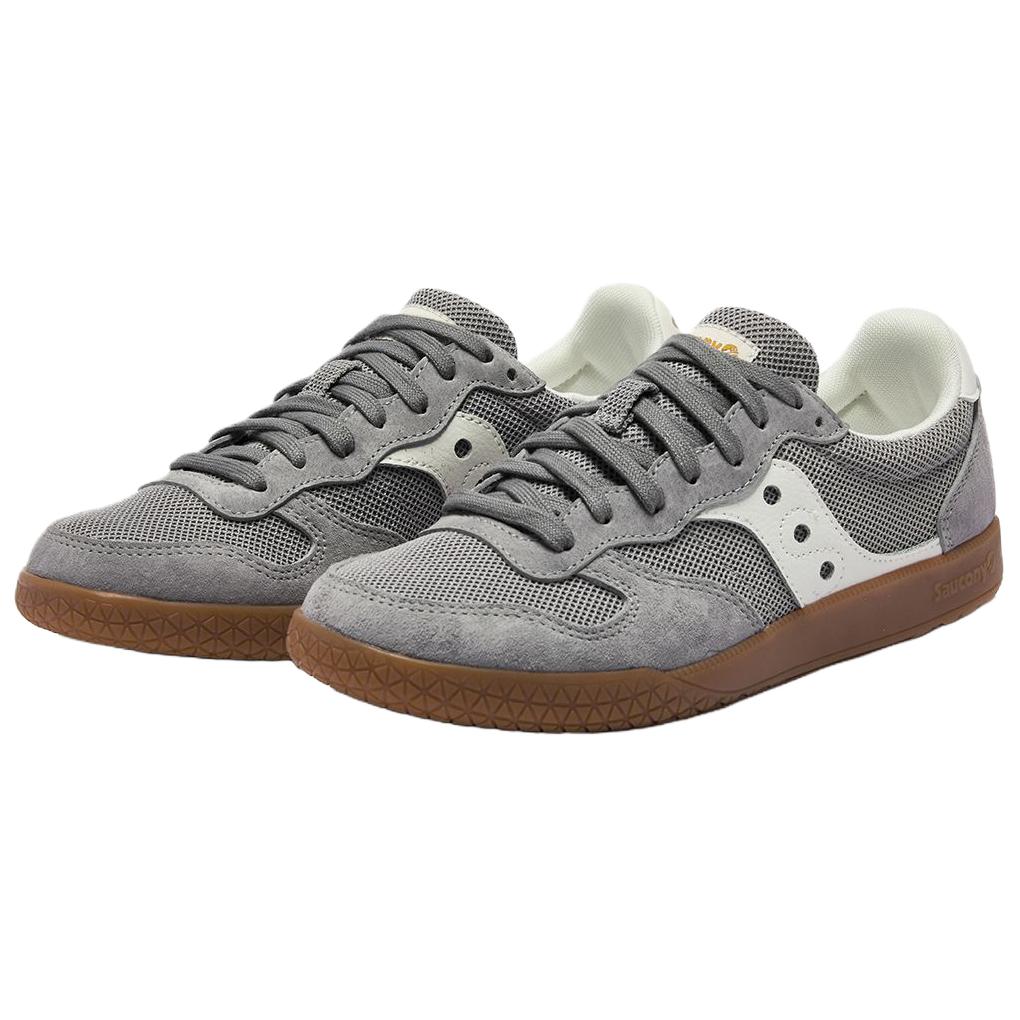 SAUCONY Bullet Comfortable Versatile Sneakers Unisex Sneakers Gray S79057-24