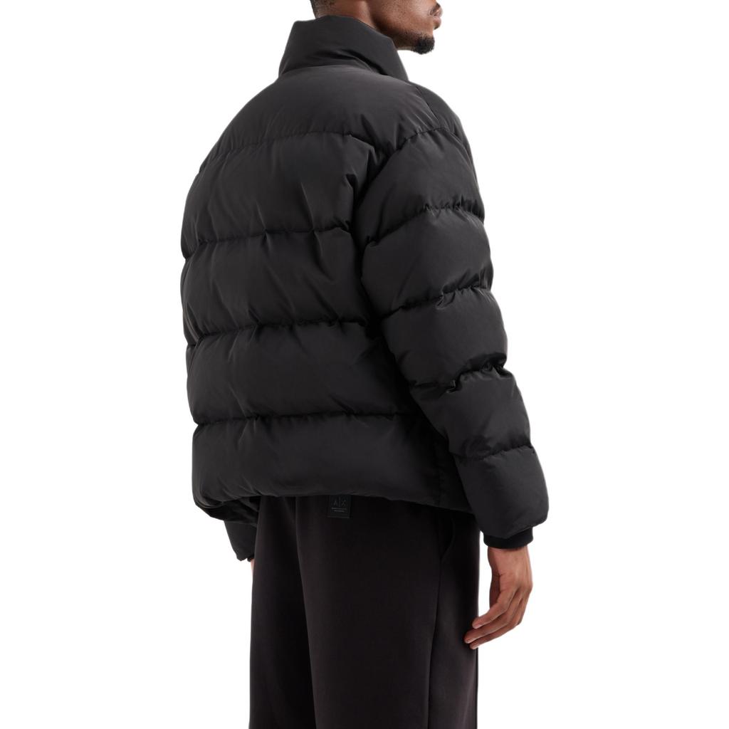 Armani Exchange logo-patch padded jacket XM000032-AF10323-UC001