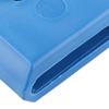 Blue+Yellow Plastic Cowbell ABS+Metal Musical Cowbell  Percussion Practice