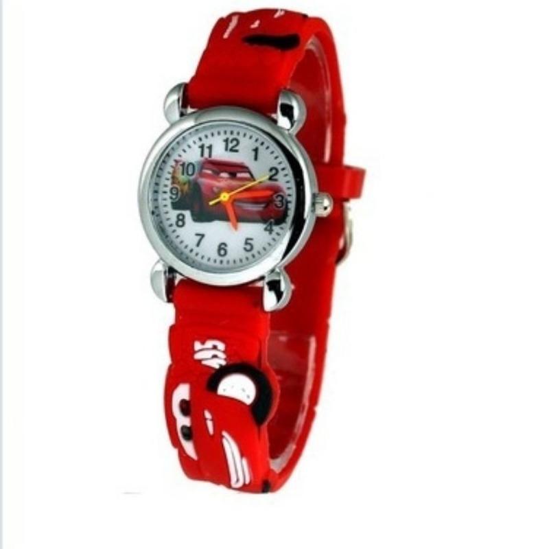 Lightning McQueen Cars Cars Animation Peripheral Children s Electronic Watch Fashionable Handsome Student High-Looking Cute Gift Lightning McQueen