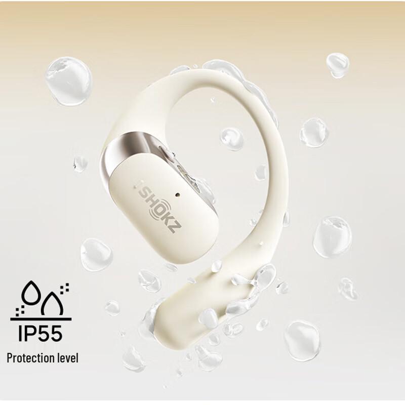 Shokz OpenFit2 T920 Open-Ear Bluetooth Sport Headphones