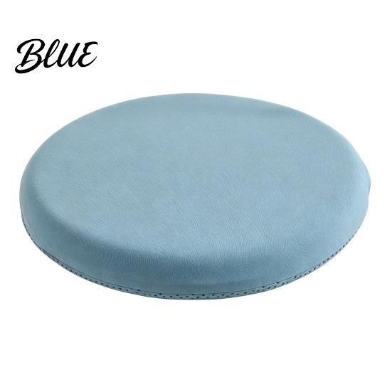Removable Cover Seat Cushion Memory Foam Chair Cushion, Thickened Dining Pad with Straps, Easy Care Non-Slip Backing, Washable for Autumn Winter