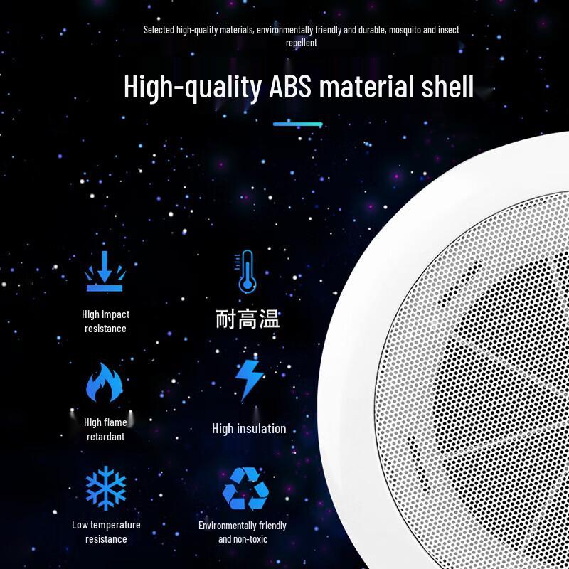 Newmine D7 Wireless FM Ceiling Speaker System (CN version)