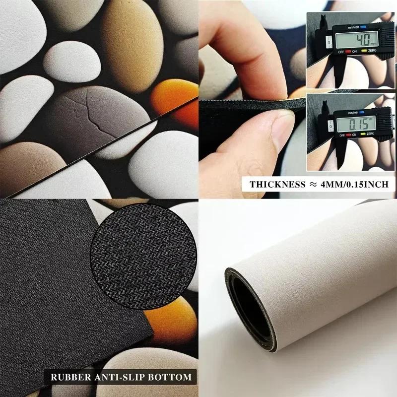 Flower Rug for Kitchen Floor Mat Soft Diatom Mud Non-slip Carpet Absorbent Foot Mats Washable Irregular Fan-shaped Area Rugs
