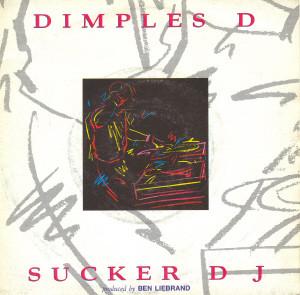 

7inch Record DIMPLES D - Sucker DJ FBI11 FBI Records 1990 UK Dance & Electronica Used