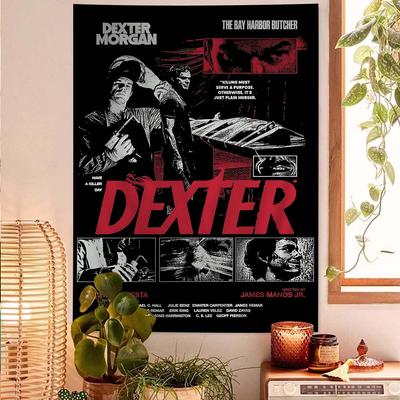 Movie DDexter Hanging Bohemian Tapestry Hanging Tarot Hippie Wall Rugs Dorm Home Decor