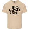 Grandparents Day Best Grandpa Ever Unisexs Light Cotton TShirt