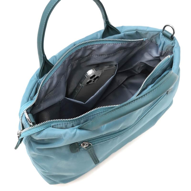 Plie Bag Emerald 2-Way Handbag, 61-6032